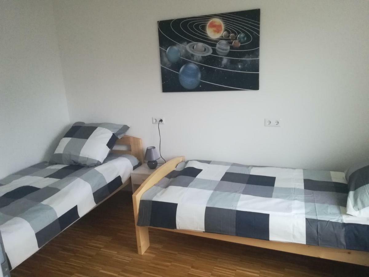Ferienwohnung Zur Sternschnuppe Borken  Exterior foto